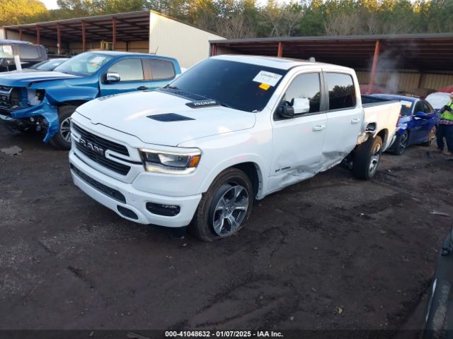 1C6SRFJT6NN434547 RAM 1500 Laramie  4x4 5'7 Box