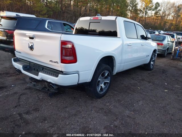 1C6SRFJT6NN434547 RAM 1500 Laramie  4x4 5'7 Box