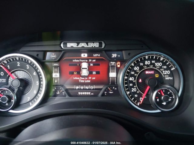 1C6SRFJT6NN434547 RAM 1500 Laramie  4x4 5'7 Box