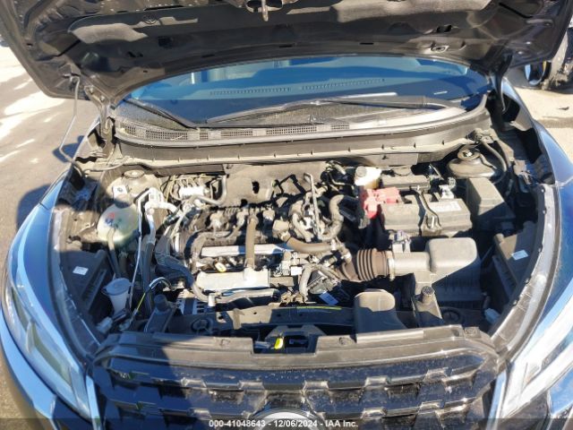 3N1CP5CV4RL473139 Nissan Kicks Sv Xtronic Cvt