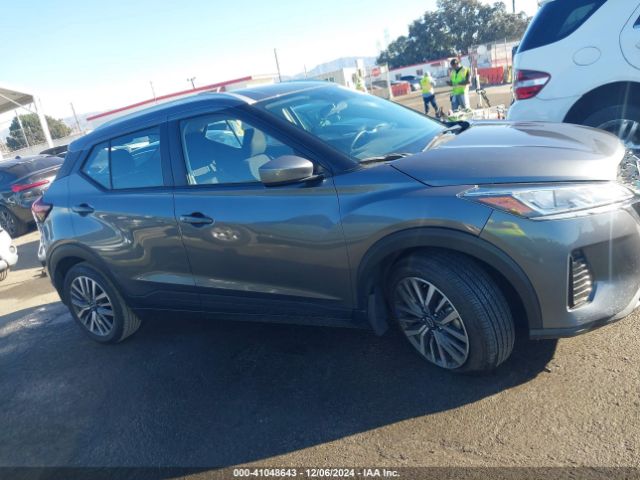 3N1CP5CV4RL473139 Nissan Kicks Sv Xtronic Cvt