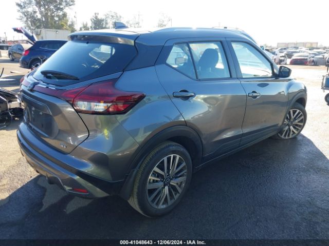 3N1CP5CV4RL473139 Nissan Kicks Sv Xtronic Cvt