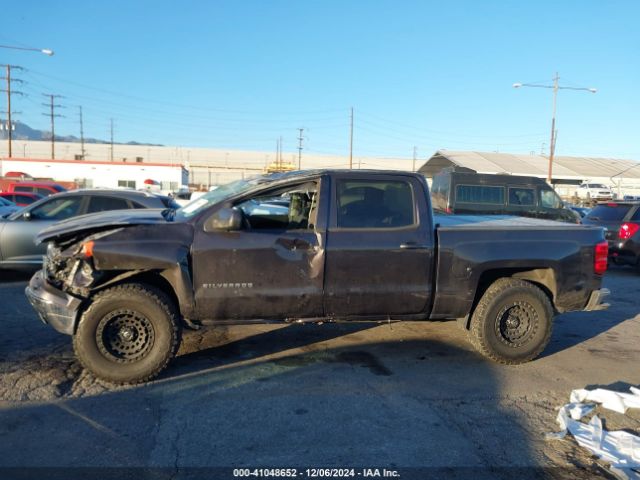 3GCPCREC4EG391752 Chevrolet Silverado 1500 1lt