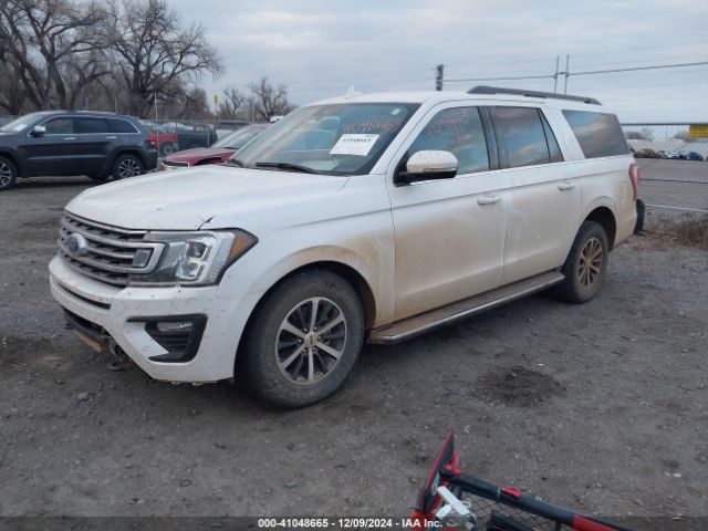 1FMJK1JT1KEA62487 Ford Expedition Max Xlt