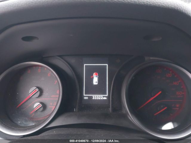 4T1KZ1AK8PU072597 Toyota CAMRY TRD