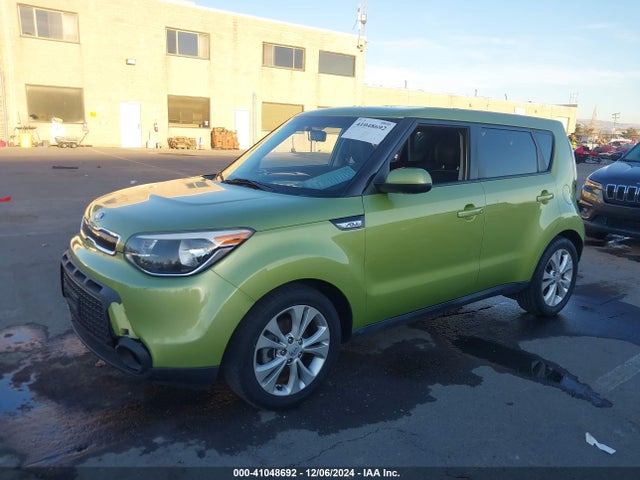 KIA SOUL + 2015 KNDJP3A50F7787673 Image 2