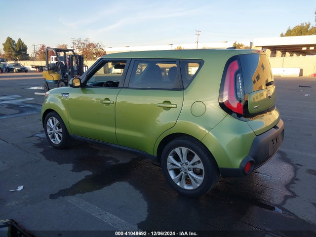 KIA SOUL + 2015 KNDJP3A50F7787673 Image 3