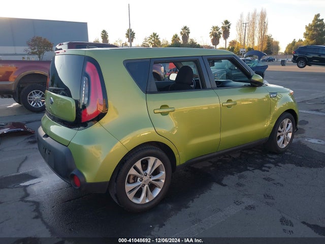 KIA SOUL + 2015 KNDJP3A50F7787673 Image 4