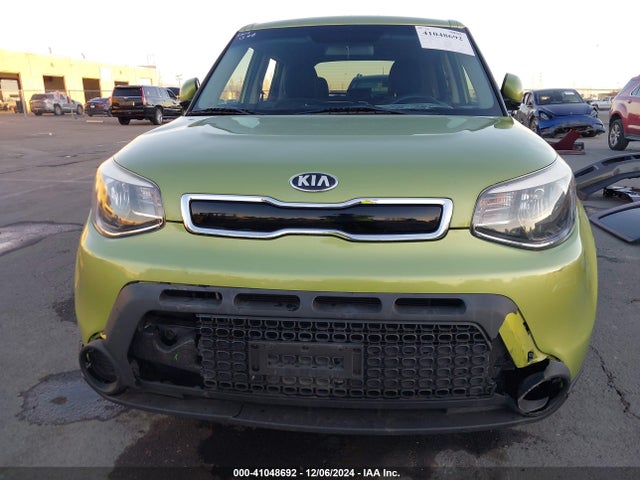 KIA SOUL + 2015 KNDJP3A50F7787673 Image 6