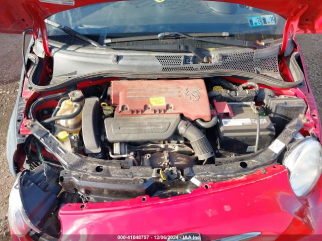 2013 FIAT 500 3C3CFFFH2DT529040 Photo 9