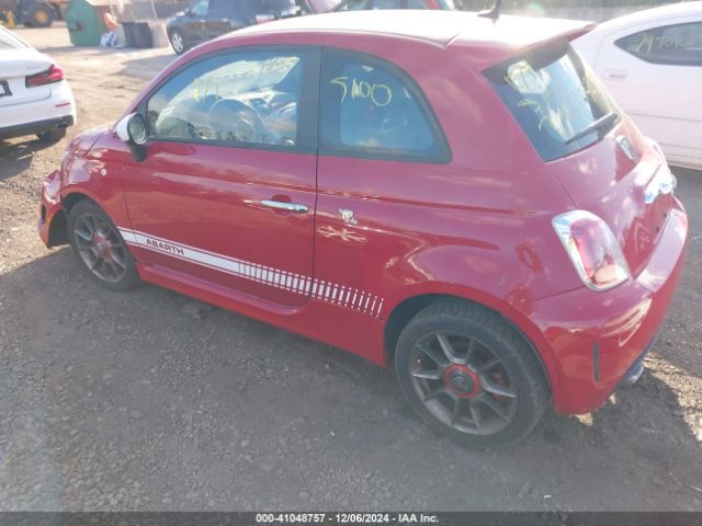 2013 FIAT 500 3C3CFFFH2DT529040 Photo 2