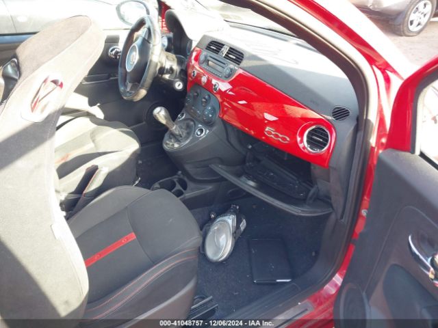 2013 FIAT 500 3C3CFFFH2DT529040 Photo 4