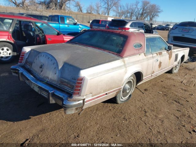 1979 LINCOLN MARK VI 9Y89S654497 Photo 3