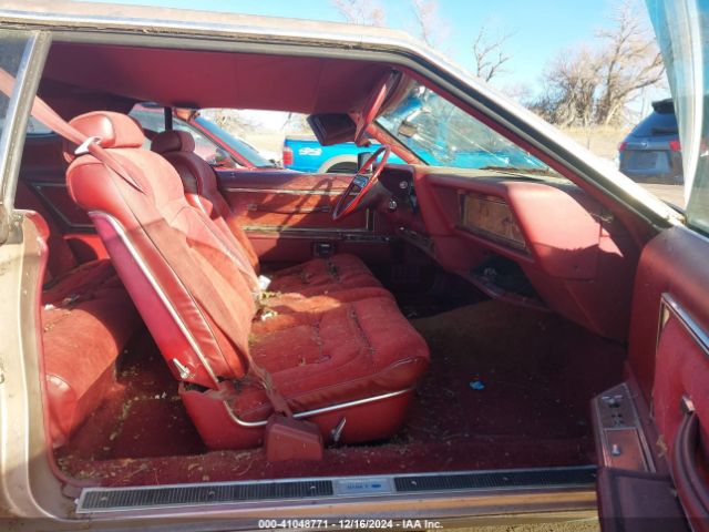 1979 LINCOLN MARK VI 9Y89S654497 Photo 4