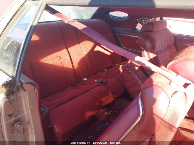 1979 LINCOLN MARK VI 9Y89S654497 Photo 7