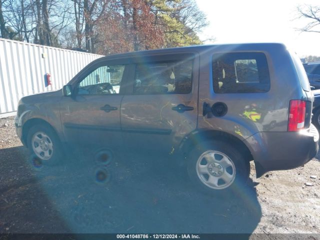 5FNYF4H25EB036726 Honda PILOT LX