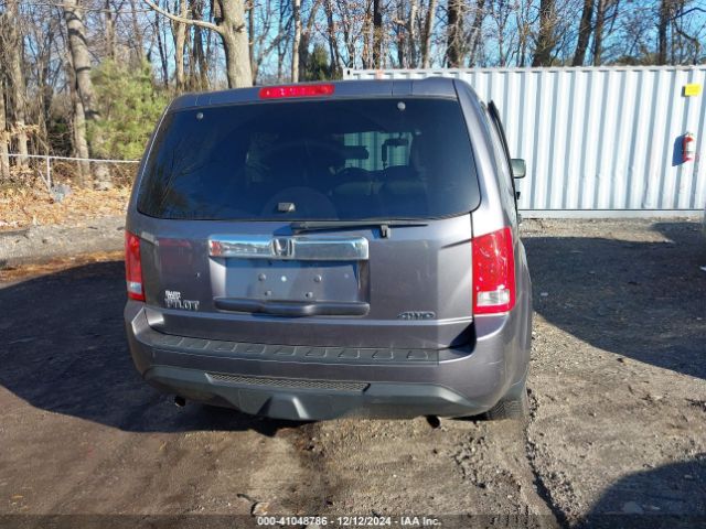 5FNYF4H25EB036726 Honda PILOT LX