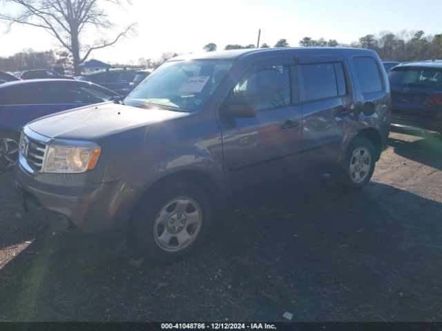 5FNYF4H25EB036726 Honda PILOT LX