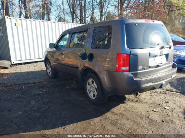 5FNYF4H25EB036726 Honda PILOT LX