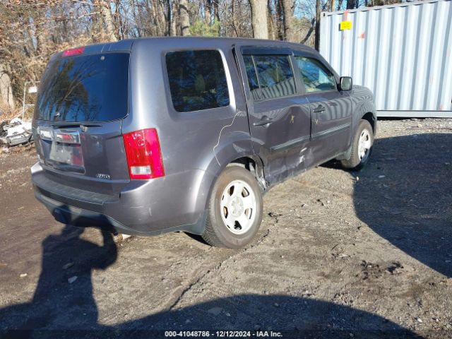 5FNYF4H25EB036726 Honda PILOT LX