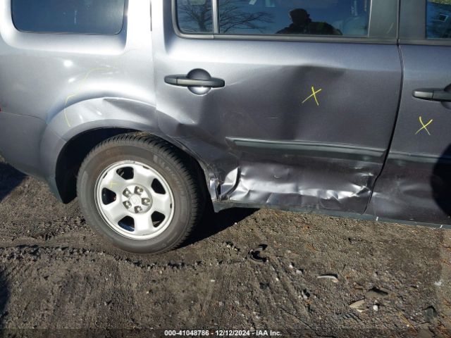 5FNYF4H25EB036726 Honda PILOT LX