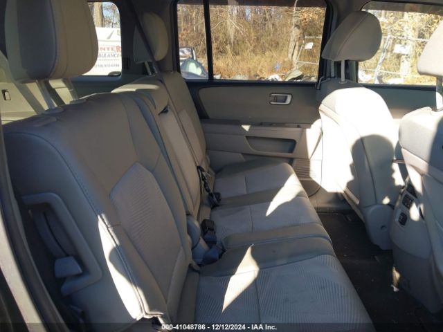 5FNYF4H25EB036726 Honda PILOT LX