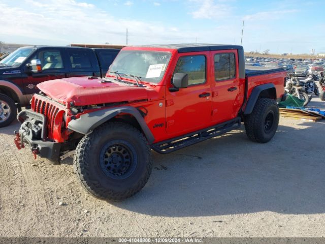 1C6JJTAG5LL108719 Jeep Gladiator Sport S 4x4