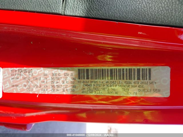 1C6JJTAG5LL108719 Jeep Gladiator Sport S 4x4