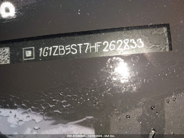 1G1ZB5ST7HF262833 Chevrolet MALIBU LS