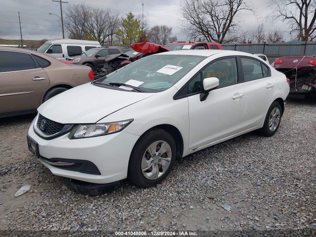Honda Civic Lx 2014 19XFB2F5XEE058196 Image 2