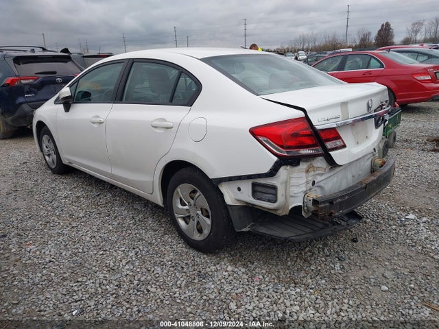 Honda Civic Lx 2014 19XFB2F5XEE058196 Image 3