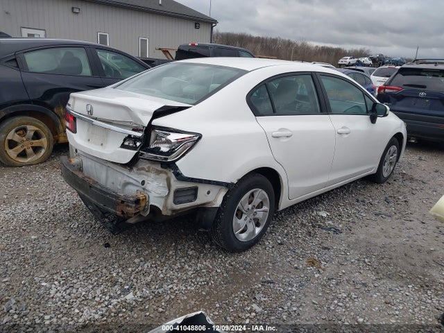 Honda Civic Lx 2014 19XFB2F5XEE058196 Image 4