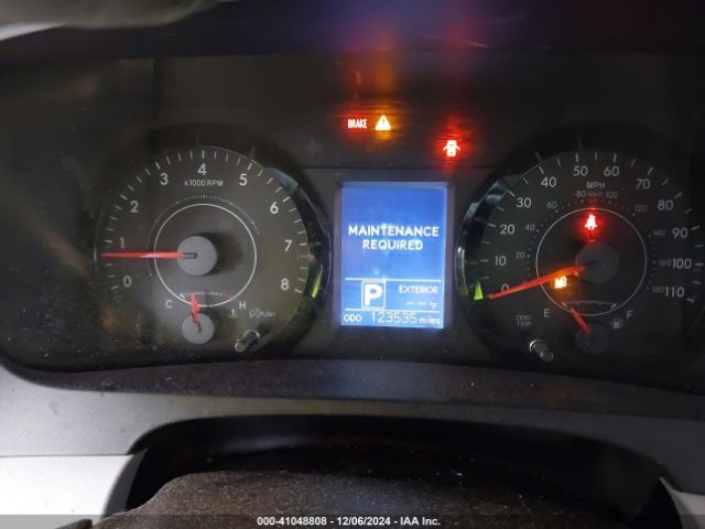 5TDKK3DC6GS751460 Toyota Sienna Le 8 Passenger