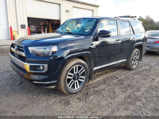 JTEZU5JRXL5216284 Toyota 4runner Limited