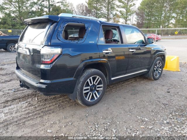 JTEZU5JRXL5216284 Toyota 4runner Limited