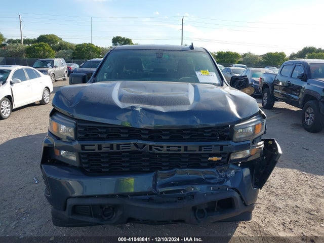 1GCRWBEKXMZ111202 Chevrolet Silverado 1500 2wd  Standard Bed Custom