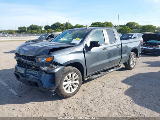 1GCRWBEKXMZ111202 Chevrolet Silverado 1500 2wd  Standard Bed Custom