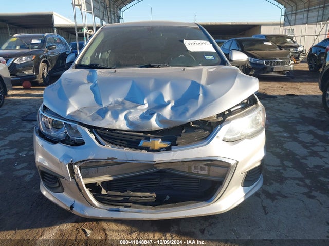1G1JD5SB4J4104210 Chevrolet Sonic Lt Auto