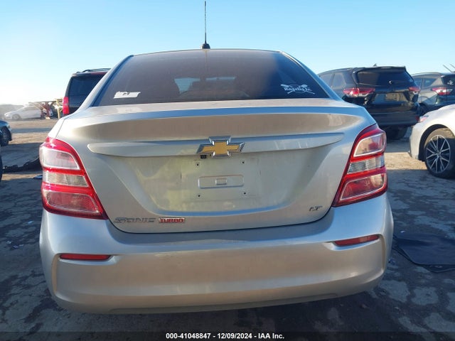 1G1JD5SB4J4104210 Chevrolet Sonic Lt Auto