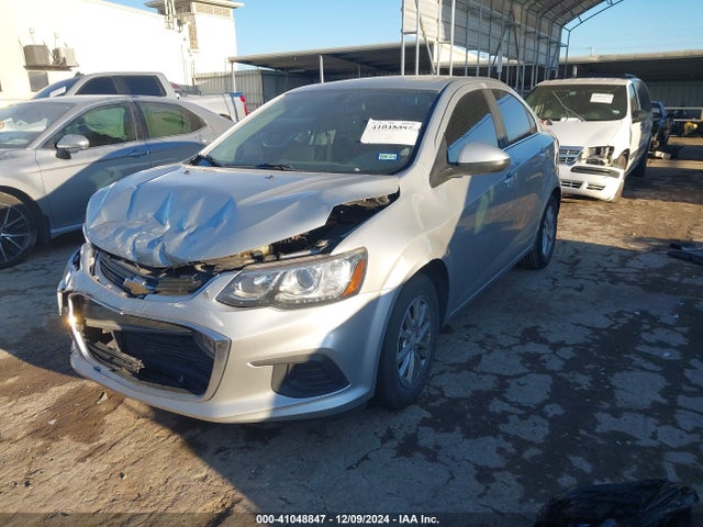 1G1JD5SB4J4104210 Chevrolet Sonic Lt Auto