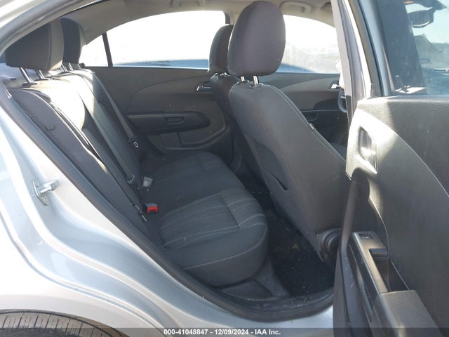 1G1JD5SB4J4104210 Chevrolet Sonic Lt Auto