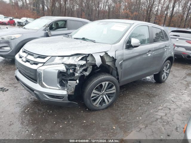 2021 MITSUBISHI OUTLANDER SPORT JA4ARUAU7MU010505 Photo 1