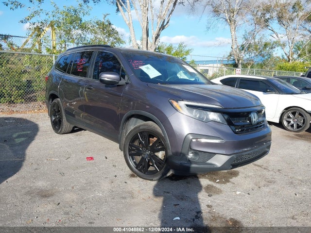 Honda Pilot 2wd Special Edition 2021 5FNYF5H2XMB013799 Image 1
