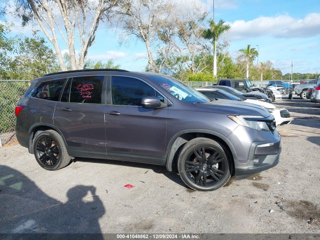 Honda Pilot 2wd Special Edition 2021 5FNYF5H2XMB013799 Image 13
