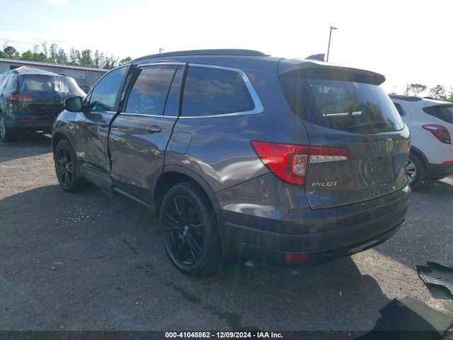 Honda Pilot 2wd Special Edition 2021 5FNYF5H2XMB013799 Image 3