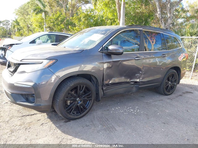 Honda Pilot 2wd Special Edition 2021 5FNYF5H2XMB013799 Image 6