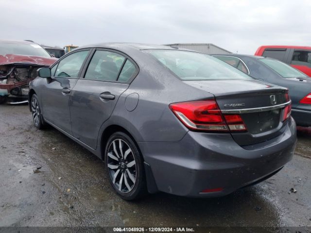 2HGFB2F99FH538739 Honda Civic Ex-l