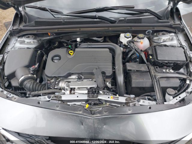 1G1ZB5ST0SF102588 Chevrolet Malibu Fwd Ls
