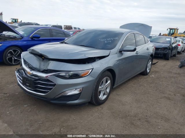1G1ZB5ST0SF102588 Chevrolet Malibu Fwd Ls