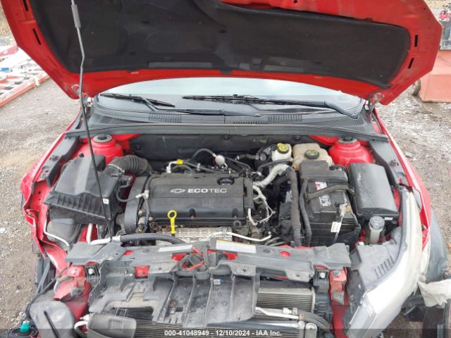 1G1PA5SH0E7130377 Chevrolet Cruze Ls Auto